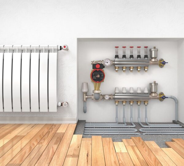 central water heating