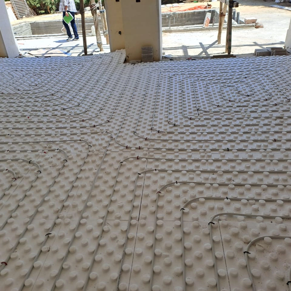 Central <br>water heating